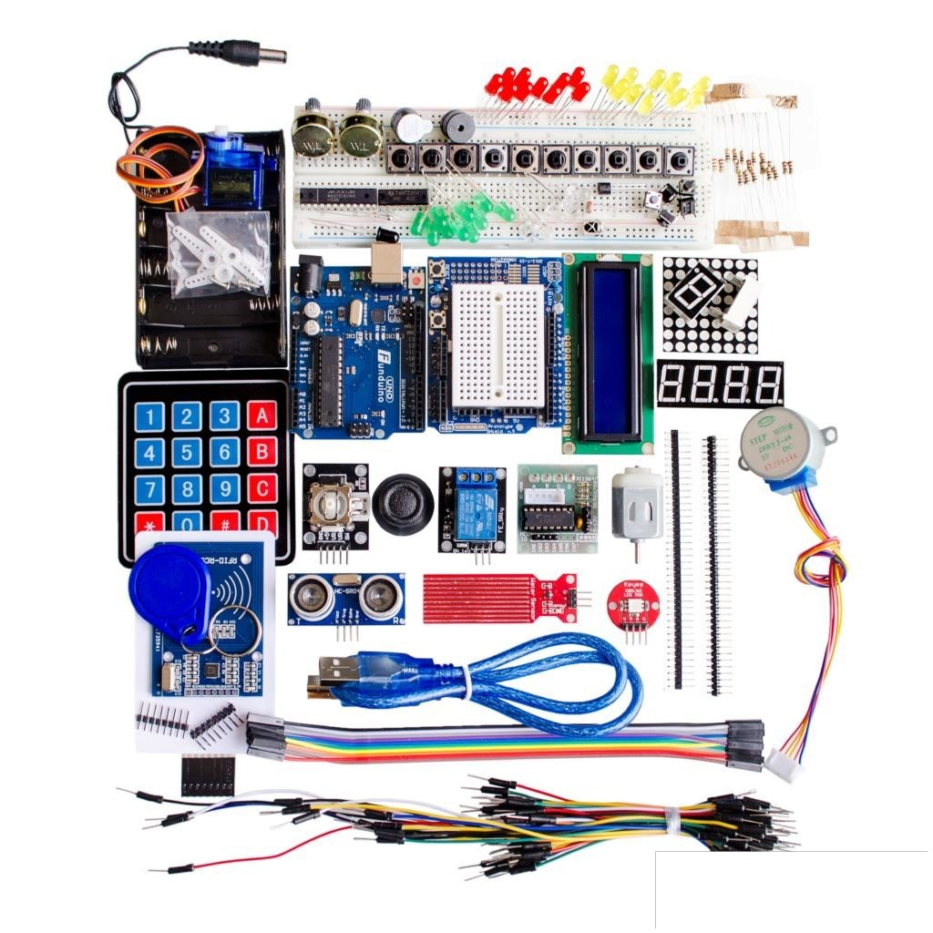 Kit Arduino Starter — componente electrónico en Colombia | GYO Ingeniería