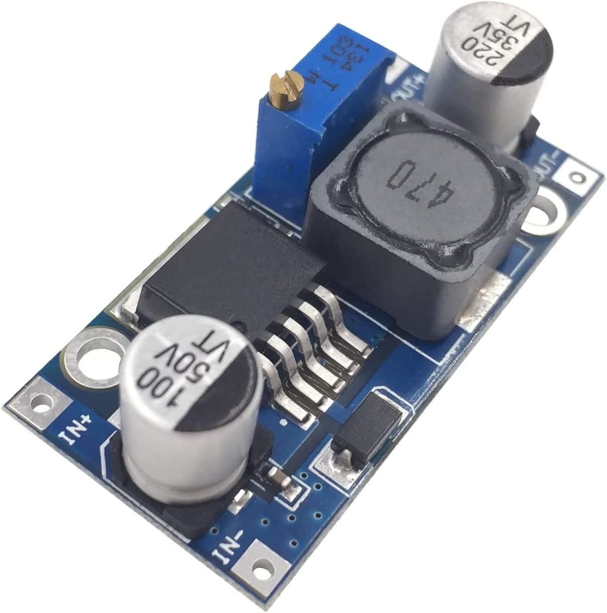 Modulo XL6009 — componente electrónico en Colombia | GYO Ingeniería