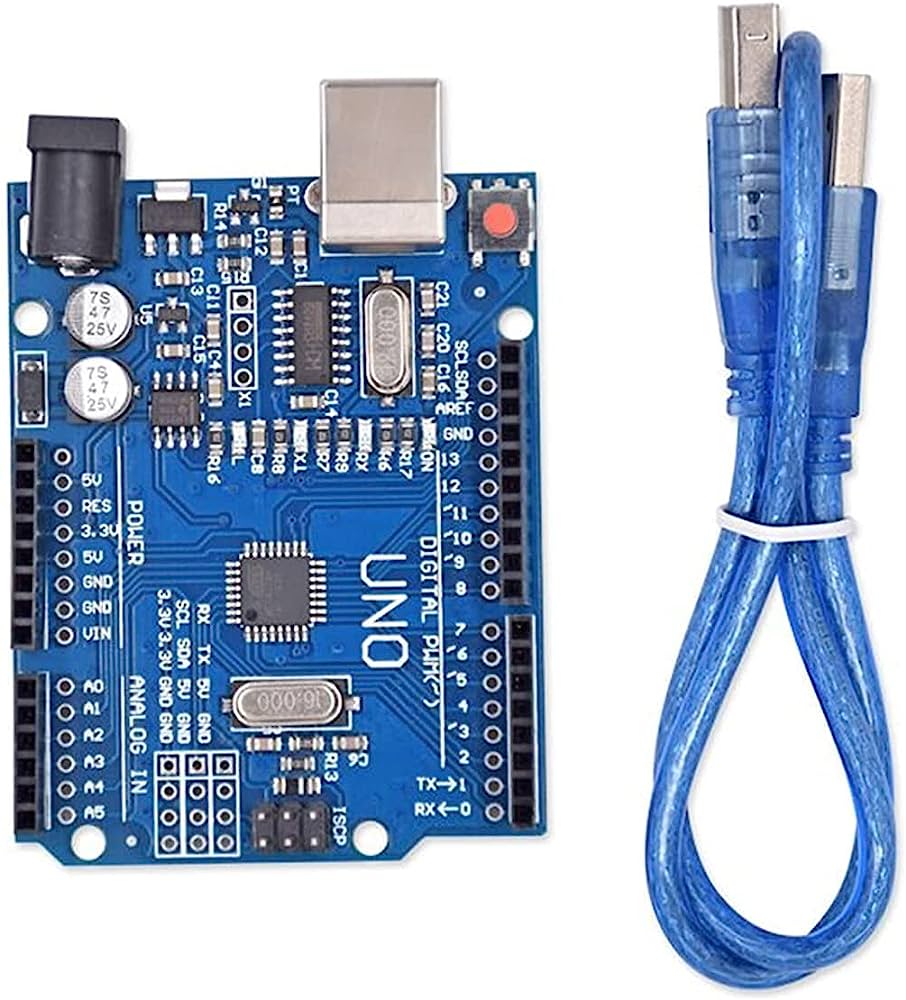 Arduino UNO R3 — componente electrónico en Colombia | GYO Ingeniería