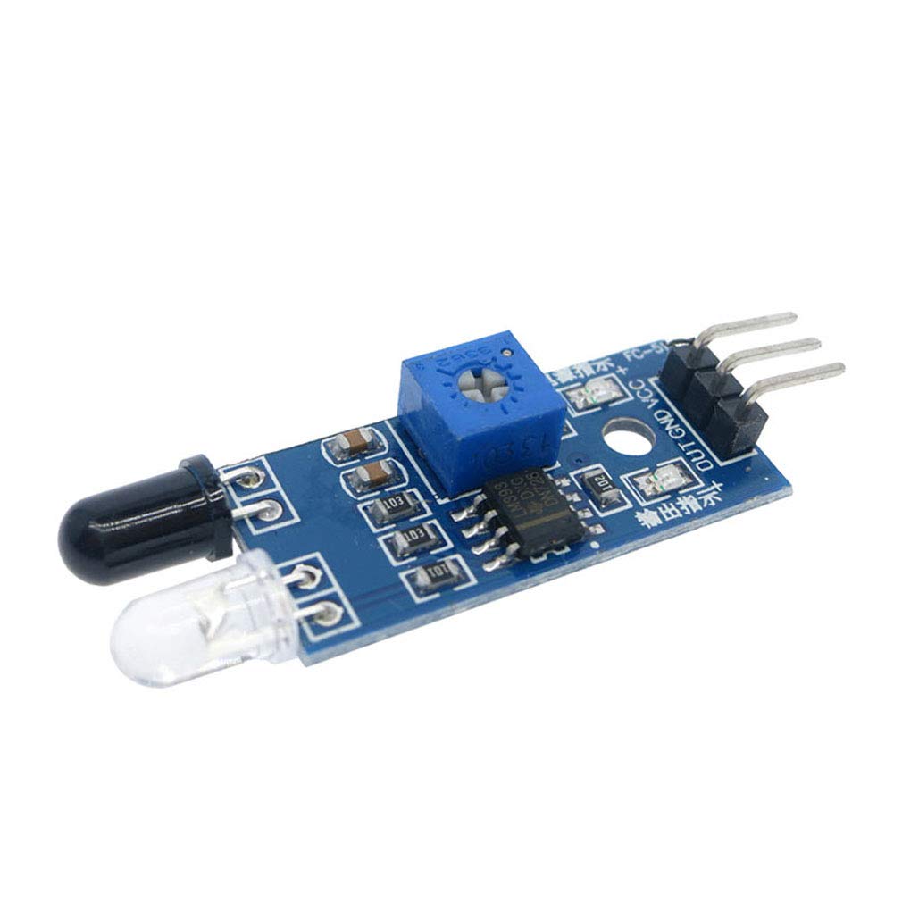 Sensor detector de Obstáculos Infrarrojo FC-51 / FC51 — componente electrónico en Colombia | GYO Ingeniería