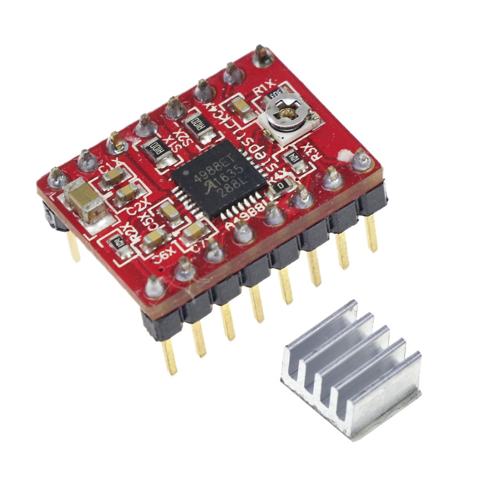 driver A4988 — componente electrónico en Colombia | GYO Ingeniería
