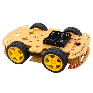 Chasis 4WD KIT Carro Proyectos Arduino — componente electrónico en Colombia | GYO Ingeniería