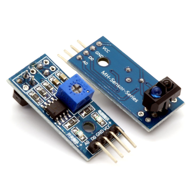 Módulo Tcrt5000 Sensor Seguidor De Linea Arduino MH — componente electrónico en Colombia | GYO Ingeniería