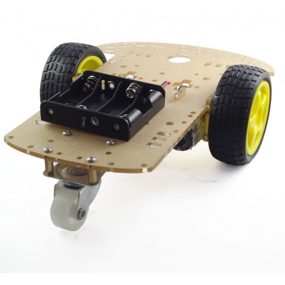 Chasis 2WD KIT Carro proyectos Arduino — componente electrónico en Colombia | GYO Ingeniería