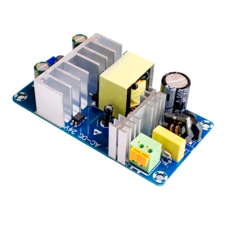 Fuente De Alimentación AC DC 24V 4A — componente electrónico en Colombia | GYO Ingeniería