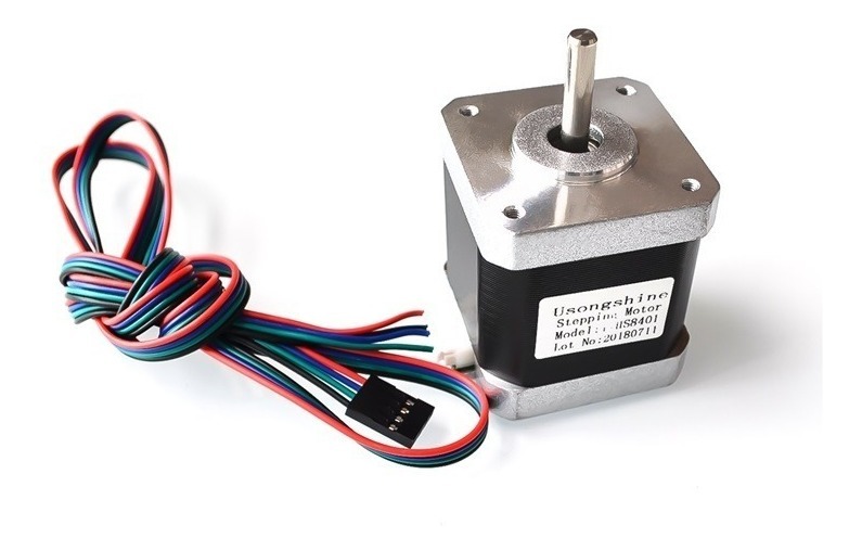 Motor Paso a Paso NEMA 17 — componente electrónico en Colombia | GYO Ingeniería