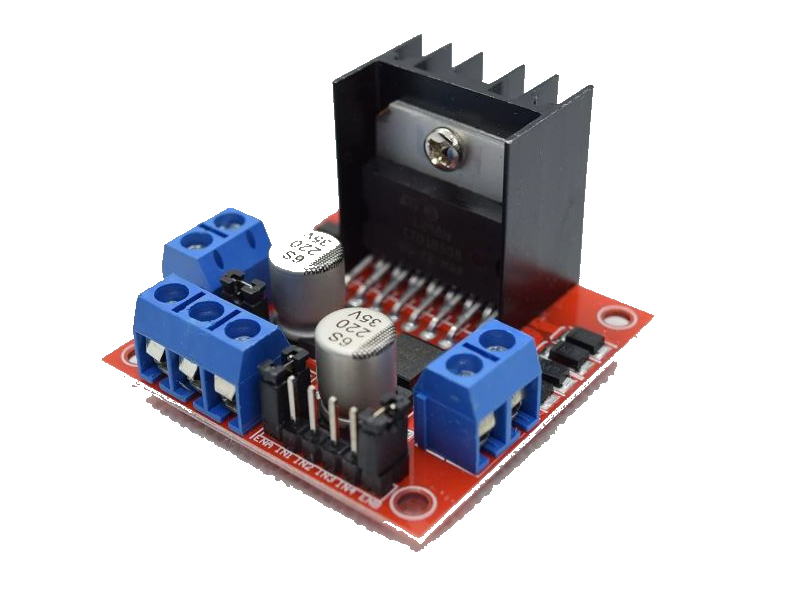 Modulo L298N Control de Motor Puente H — componente electrónico en Colombia | GYO Ingeniería
