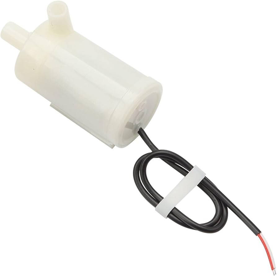 Mini Bomba de Agua Sumergible 5V DC — componente electrónico en Colombia | GYO Ingeniería