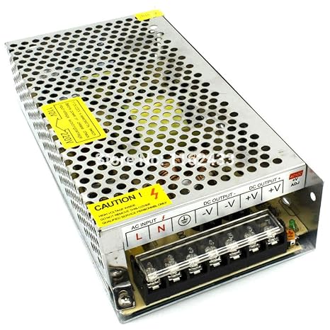 Fuente suicheada 12V 10A 120W — componente electrónico en Colombia | GYO Ingeniería