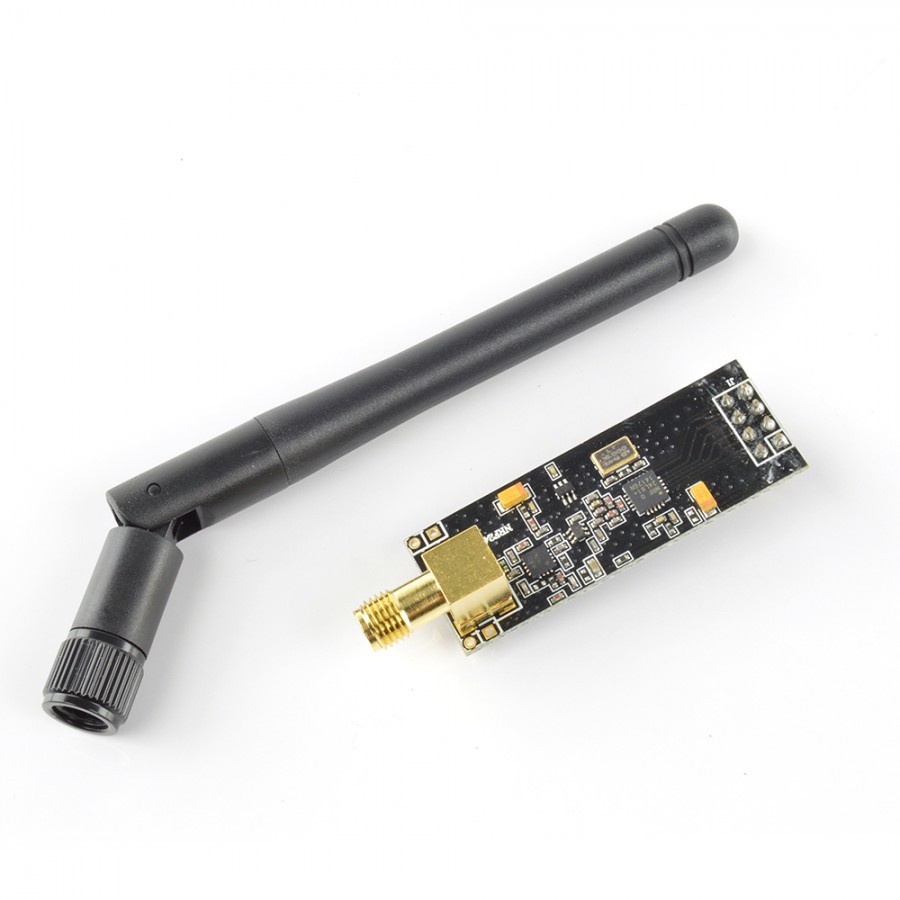 Modulo NRF2401 con Antena – APM — componente electrónico en Colombia | GYO Ingeniería