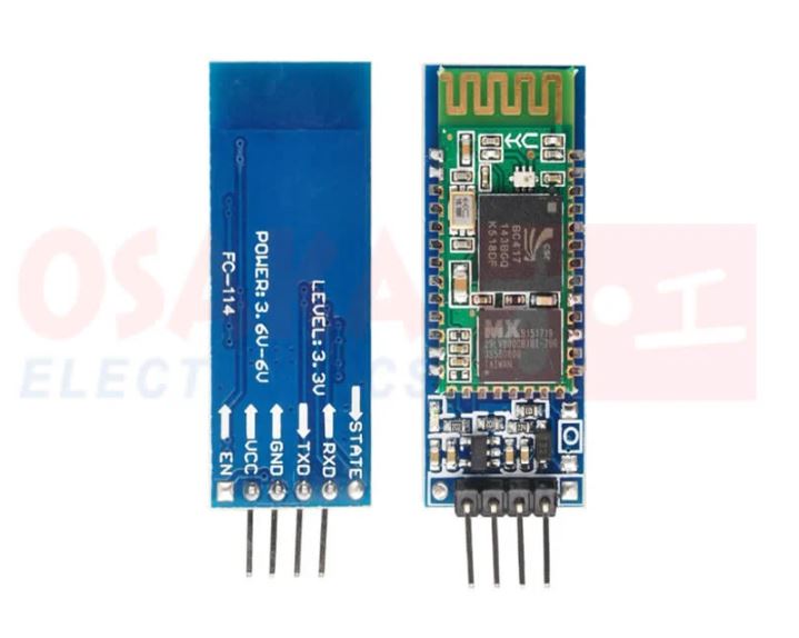 Módulo Bluetooth HC-06 — componente electrónico en Colombia | GYO Ingeniería