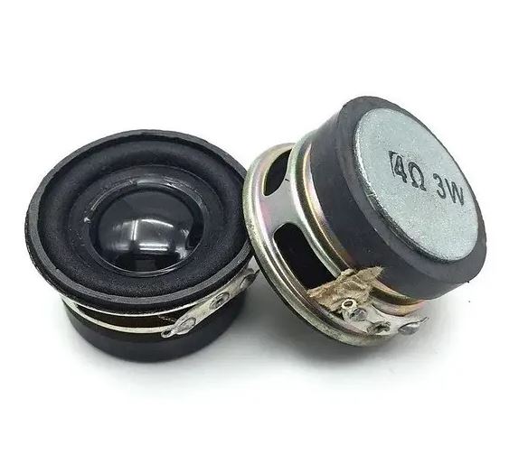 Mini Parlante 4 Ohm 3W Speaker — componente electrónico en Colombia | GYO Ingeniería