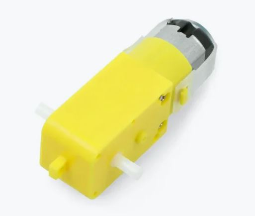 Motorreductor TT con caja reductora — componente electrónico en Colombia | GYO Ingeniería