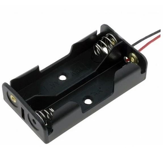 Portapila 2 Pilas AA — componente electrónico en Colombia | GYO Ingeniería