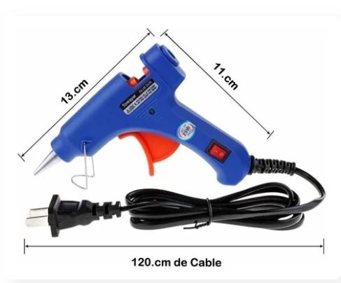 Pistola de Silicona 20 w — componente electrónico en Colombia | GYO Ingeniería
