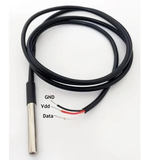 Sonda Sensor De Temperatura Ds18b20 — componente electrónico en Colombia | GYO Ingeniería